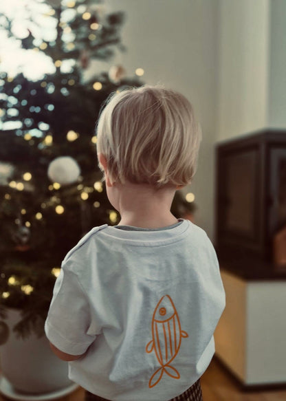 T-shirt Unisex White Baby