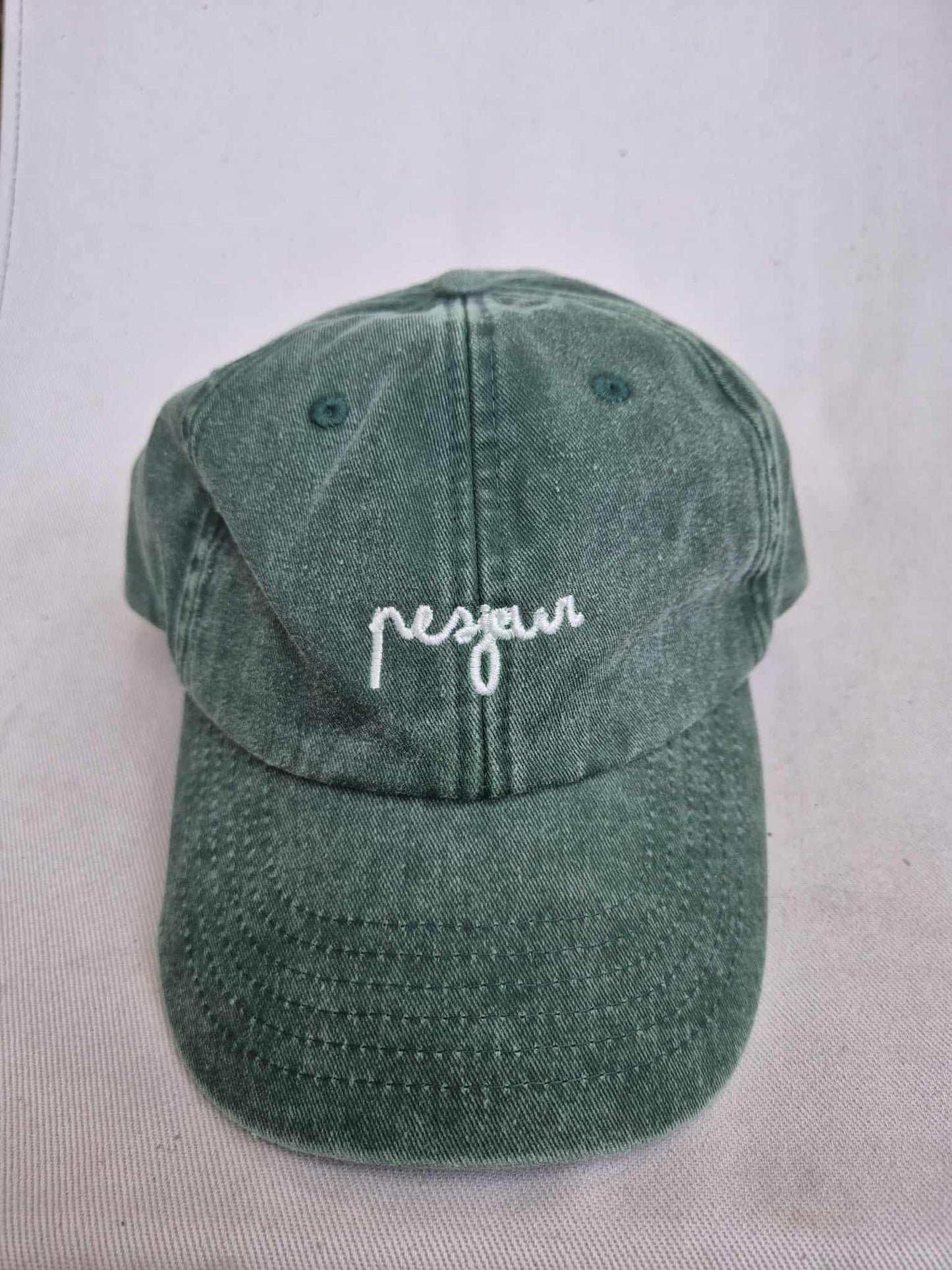 Vintage Cap Bottle Green