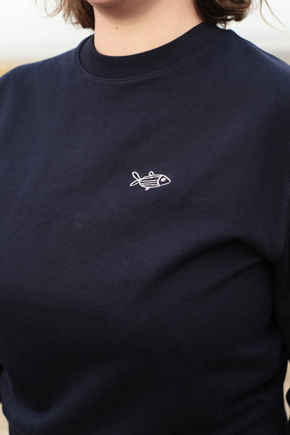 Sweater Unisex French Navy