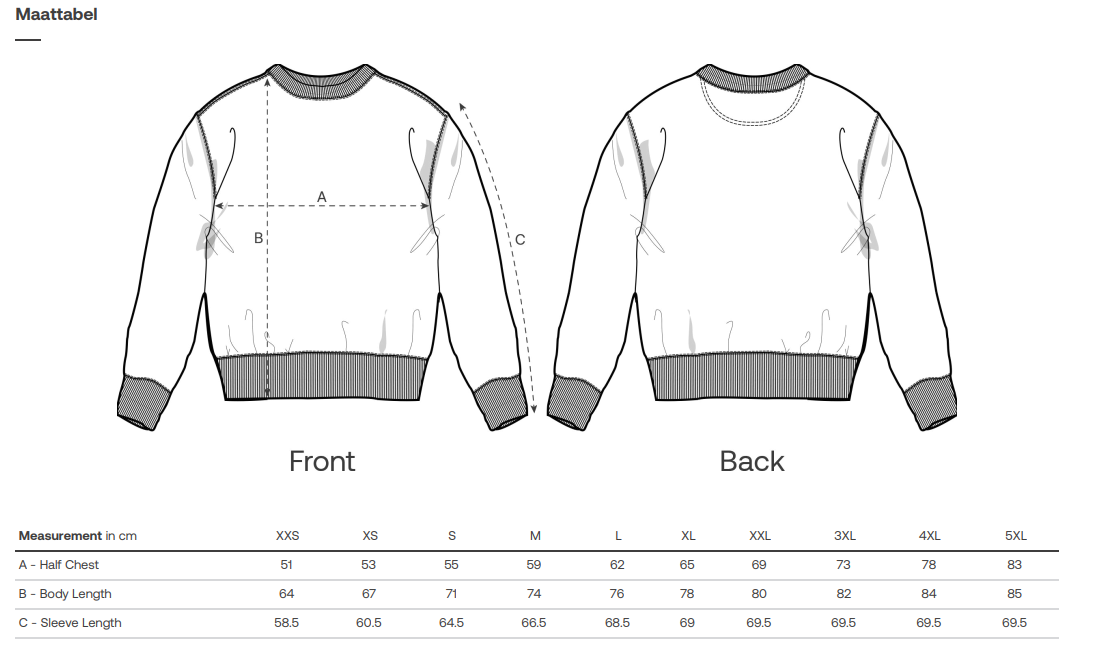 Sweater Unisex French Navy