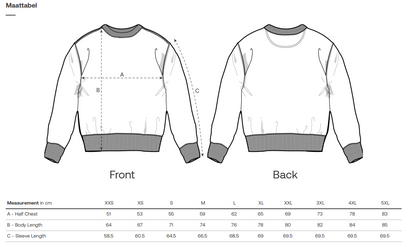 Sweater Unisex French Navy