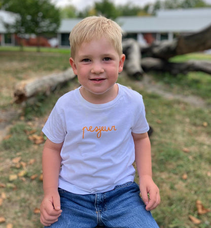 T-shirt Unisex White Kids