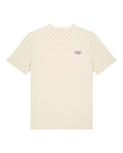 T-shirt Unisex Natural Raw