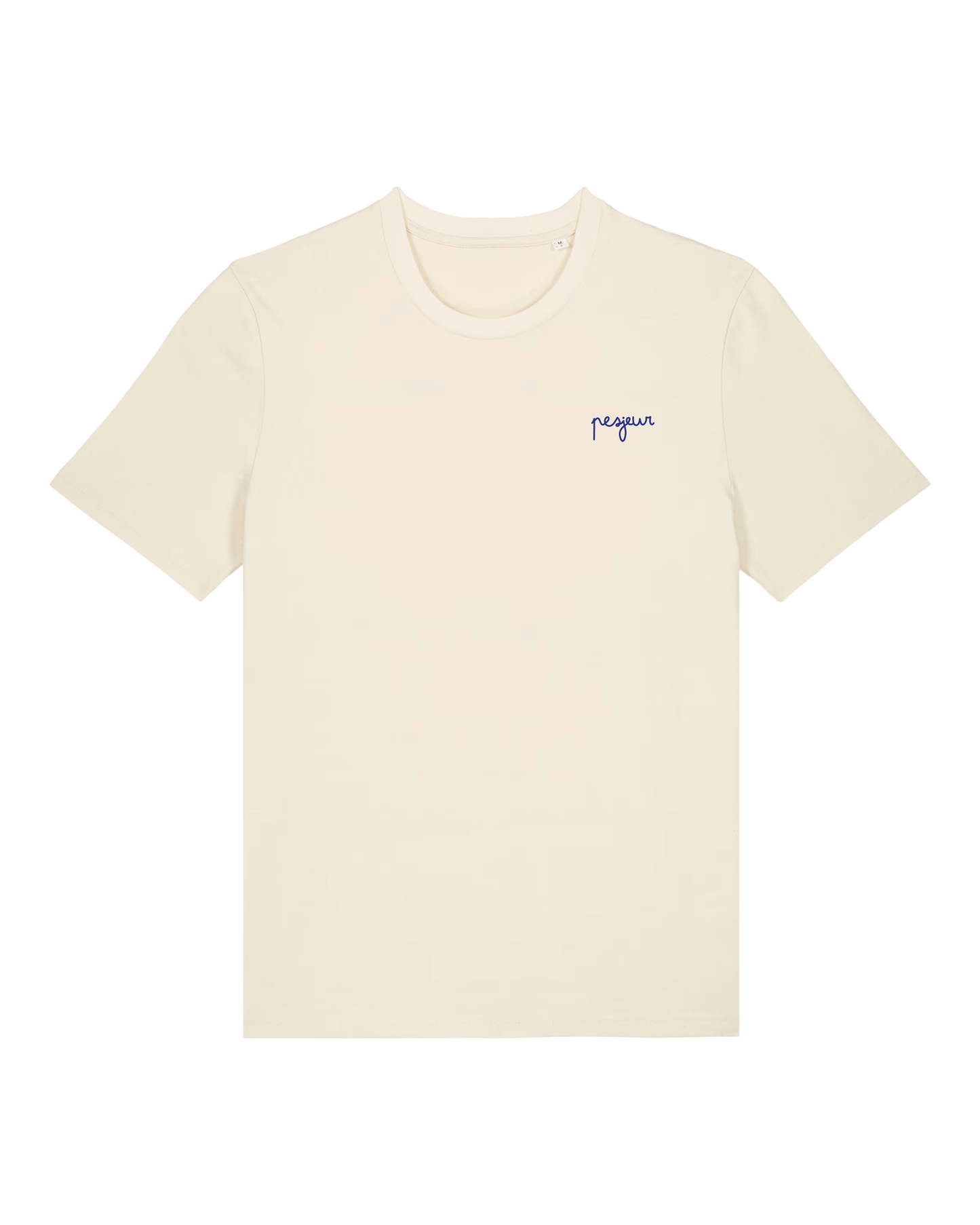 T-shirt Unisex Pesjeur Natural Raw