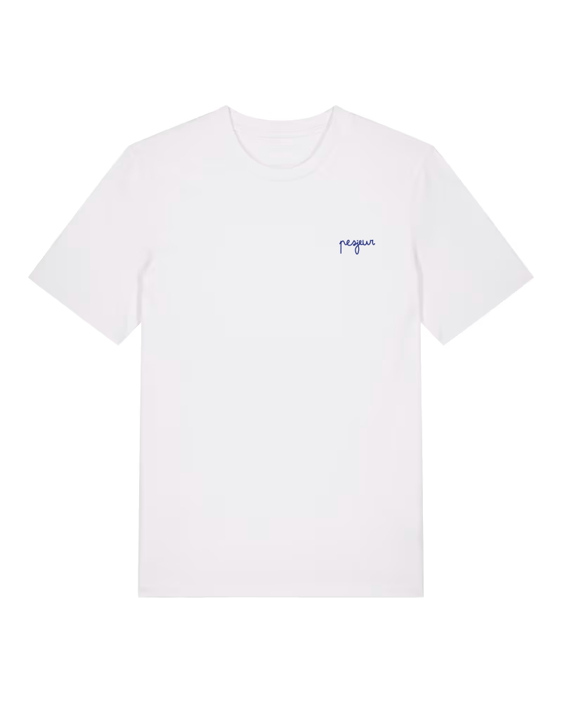 T-Shirt Unisex Pesjeur White