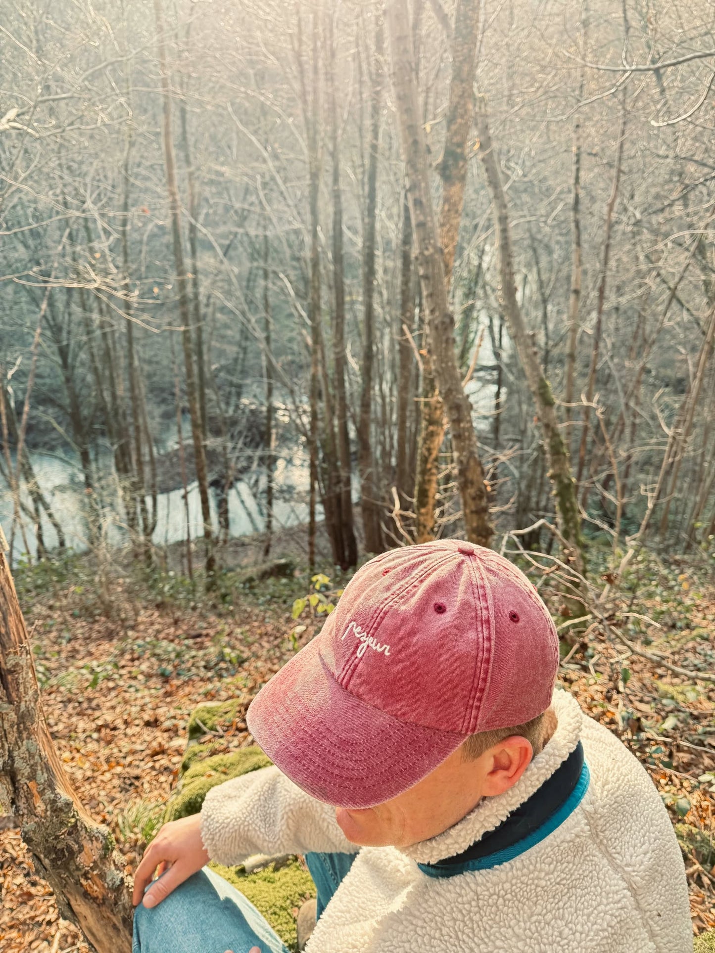 Vintage Cap Red