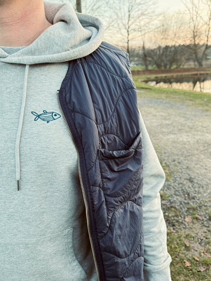 Hoodie Unisex Grey