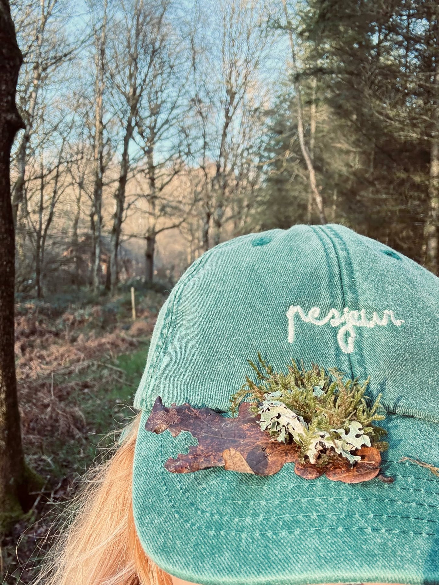 Vintage Cap Bottle Green