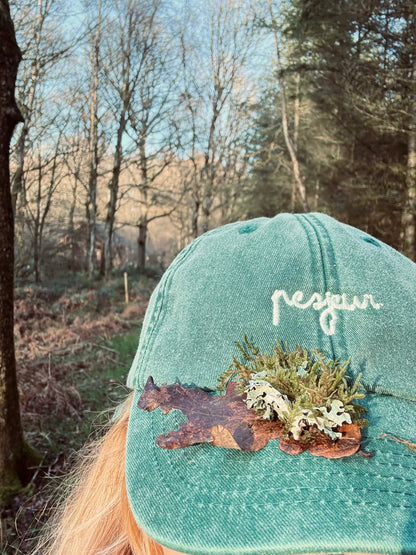 Vintage Cap Bottle Green