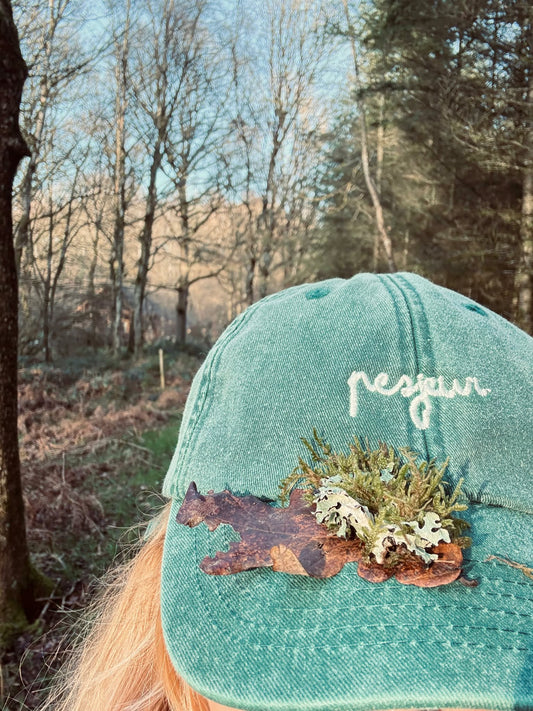 Vintage Cap Bottle Green