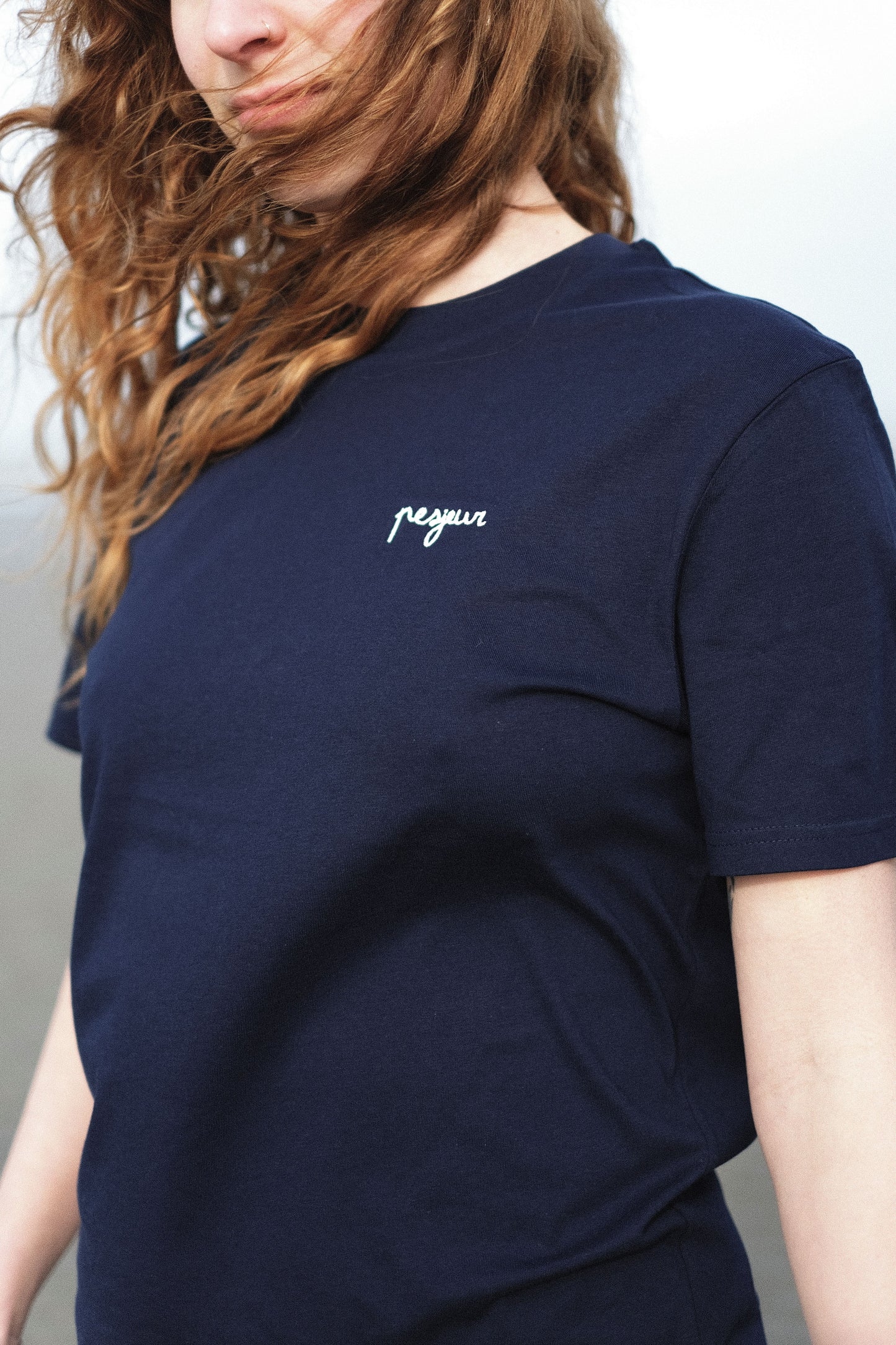 T-shirt Unisex Pesjeur French Navy