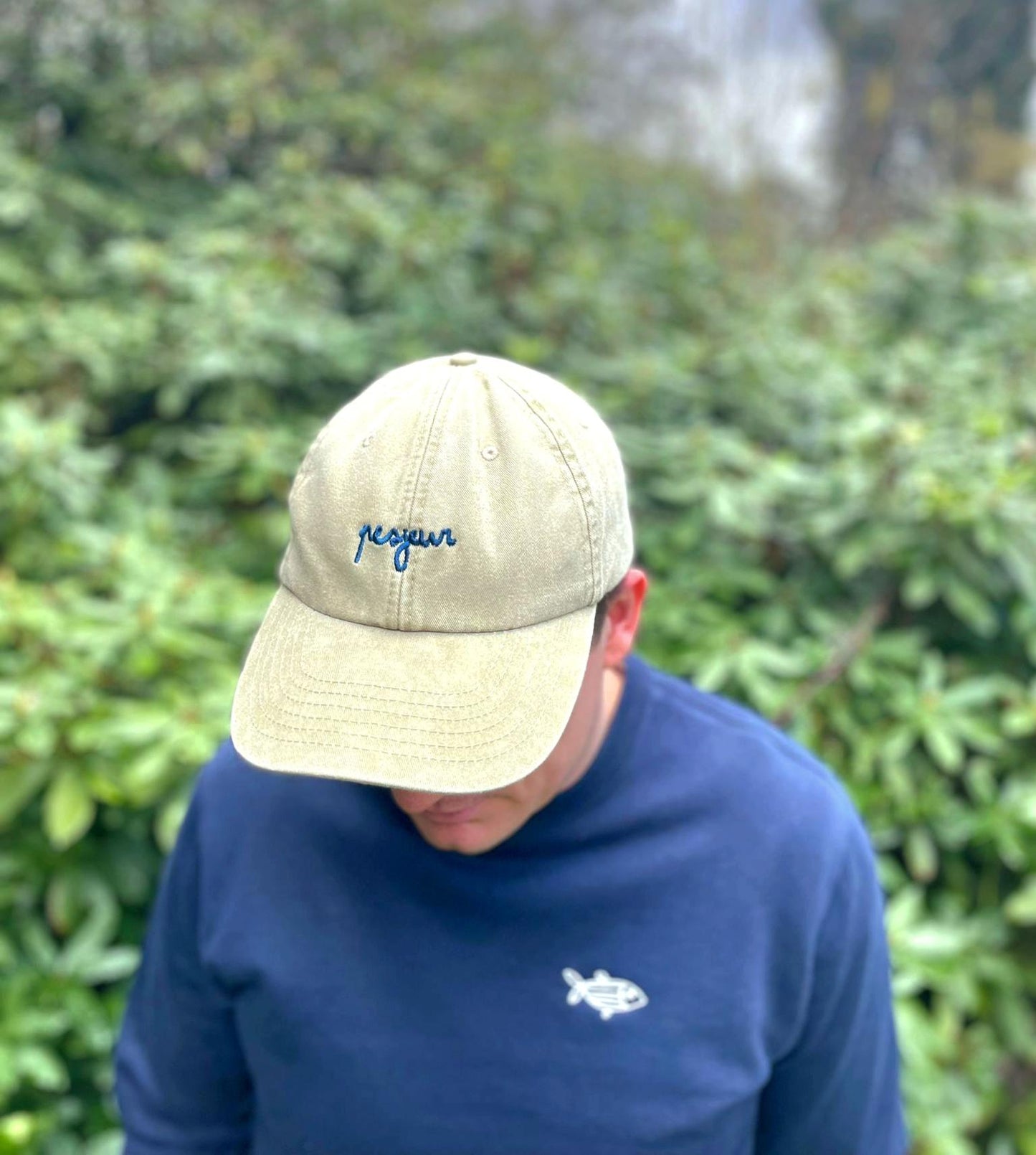 Vintage cap Beige