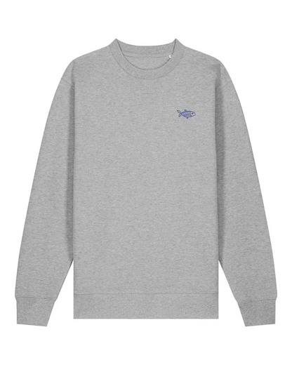 Sweater Unisex Heather Grey